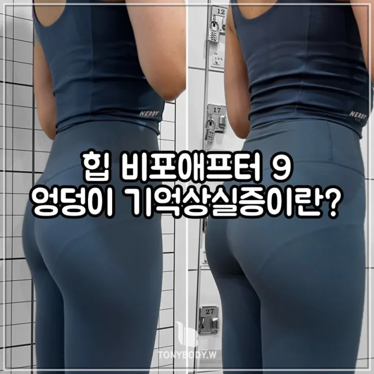 힙 비포애프터 9탄