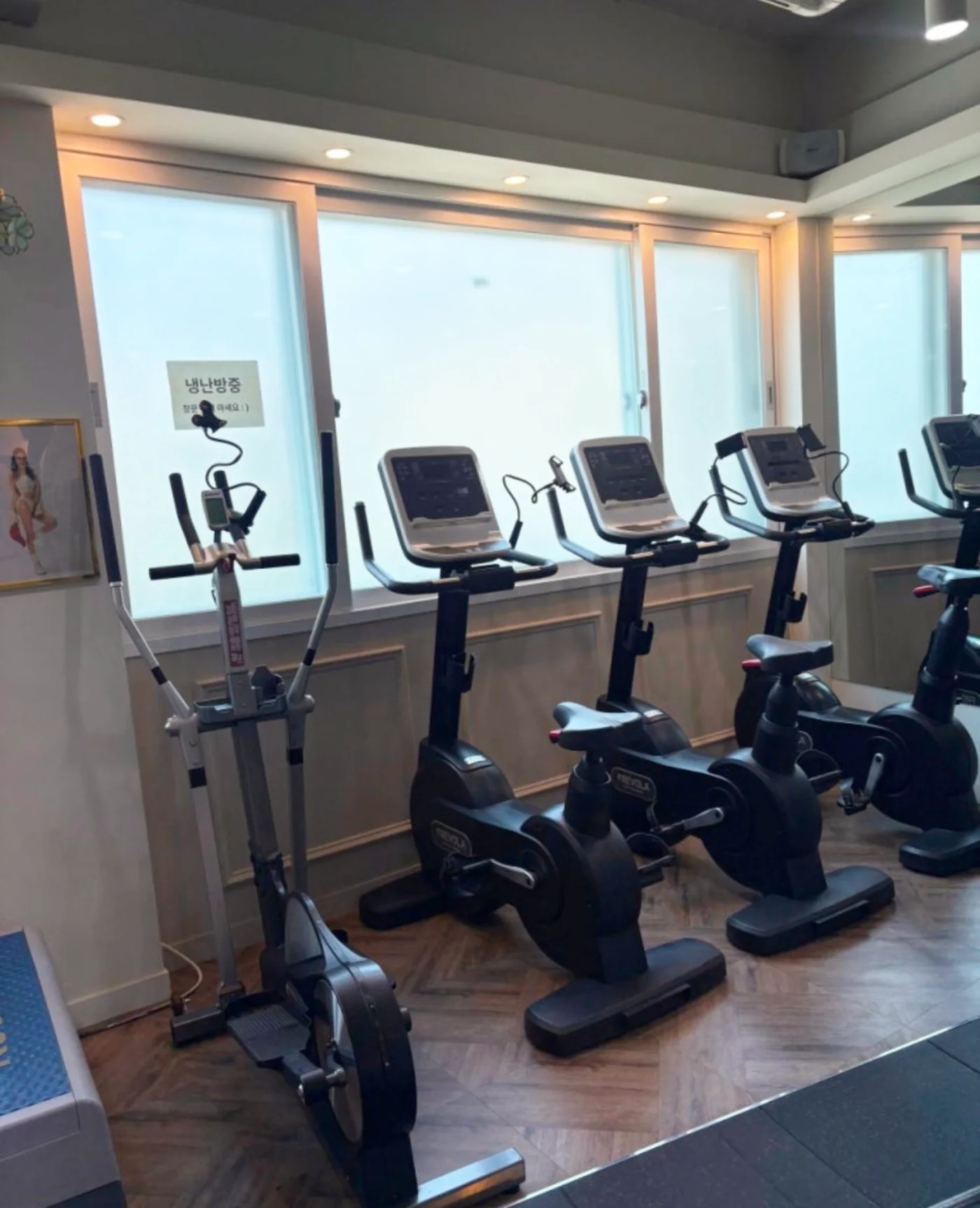 아차산역 헬스장 토니바디W우먼 사이클 존